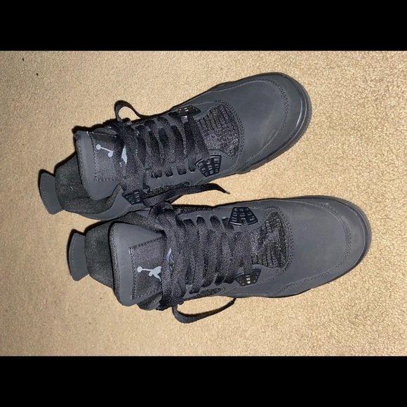 Air Jordan 4s Black Cats - Picture 3 of 3